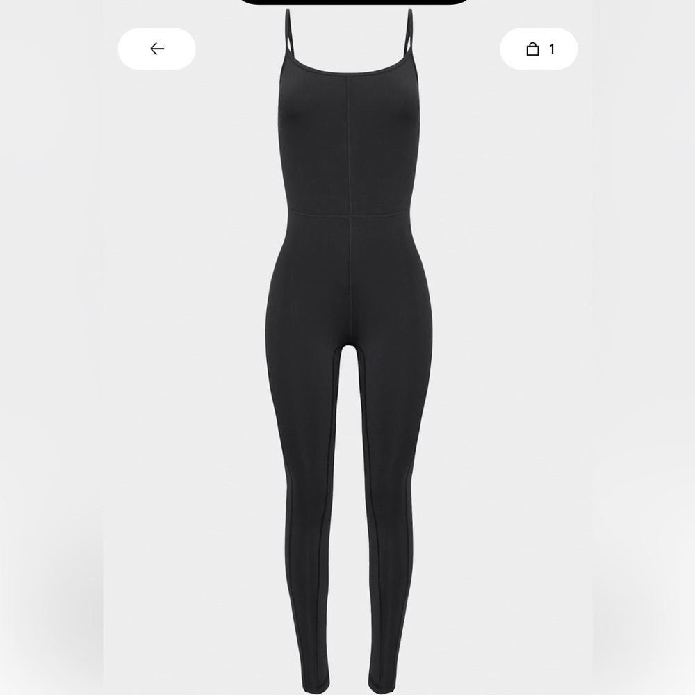 Wilfred Black Jumpsuit